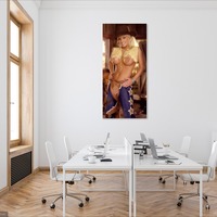 Photo poster, retro,Jaime Berman 1999,size А3 29,7х42,0  inches. Wall decoration, home decor, gift. - Thumbnail 2