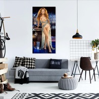 Photo poster, retro,Alexandria Karlsen 1999,size А3 29.7х42.0 inches. Wall decoration, home decor, gift. - Thumbnail 1