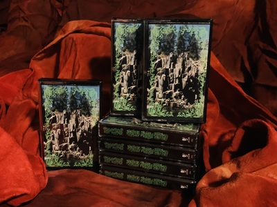 Wolf Lichen-Empyreal Alpine Lysergy GSR#058