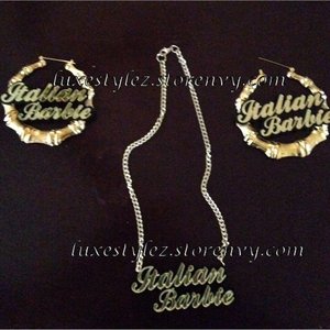 Custom Name Plate Set