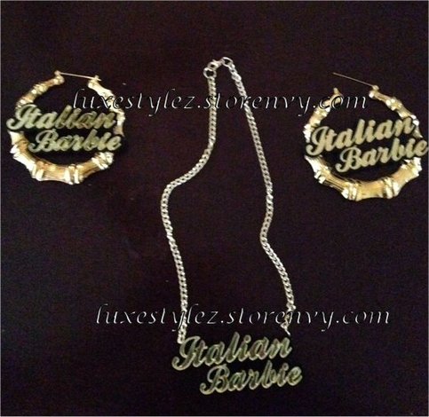 Custom Name Plate Set