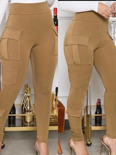 Cargo Stretch Pants
