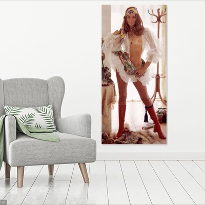 Photo poster, retro,janice pennington 1971,size А3 29,7х42,0  inches. wall decoration, home decor, gift.