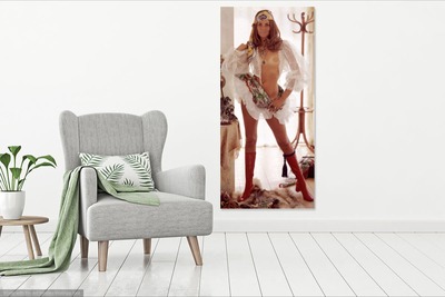 Photo poster, retro,Janice Pennington 1971,size А3 29,7х42,0  inches. Wall decoration, home decor, gift.