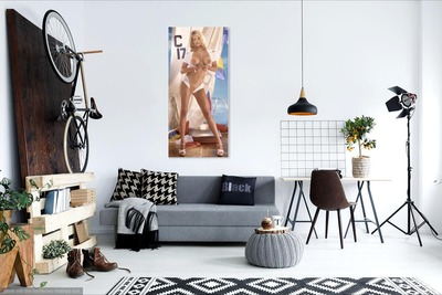 Photo poster, retro,Natalia Sokolova 1999,size А3 29,7х42,0  inches. Wall decoration, home decor, gift.