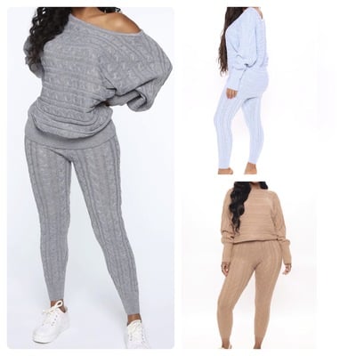 Knit set-td - Thumbnail 3