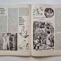 "Mensuel Charlie" x 3 from 1974 - Thumbnail 3