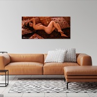 Photo poster, retro,Heather Van Every 1971,size А3 29,7х42,0  inches. Wall decoration, home decor, gift. - Thumbnail 2