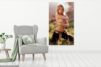 Photo poster, retro,Cathy Rowland 1971,size А3 29,7х42,0  inches. Wall decoration, home decor, gift.