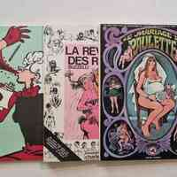 "Mensuel Charlie" x 3 from 1974 - Thumbnail 8