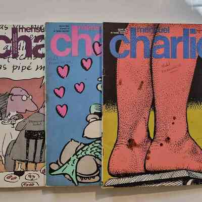 "mensuel charlie" x 3 from 1974 & 1975 - Thumbnail 4
