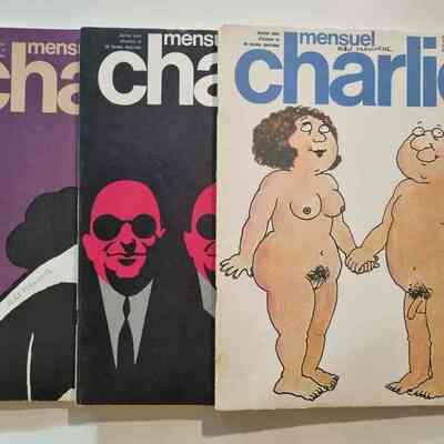 "mensuel charlie" x 3 from 1976