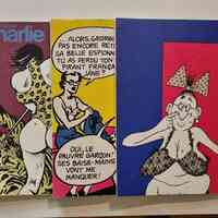 "Mensuel Charlie" x 3 from 1976 & 1977 - Thumbnail 9