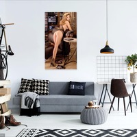 Photo poster, retro,Kimberly Spicer 1999,size А3 29,7х42,0  inches. Wall decoration, home decor, gift. - Thumbnail 2