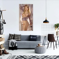 Photo poster, retro,Stacy Marie Fuson 1999,size А3 29,7х42,0  inches. Wall decoration, home decor, gift. - Thumbnail 1