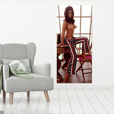 Photo poster, retro, crystal smith 1971,size А3 29,7х42,0  inches. wall decoration, home decor, gift. - Thumbnail 1