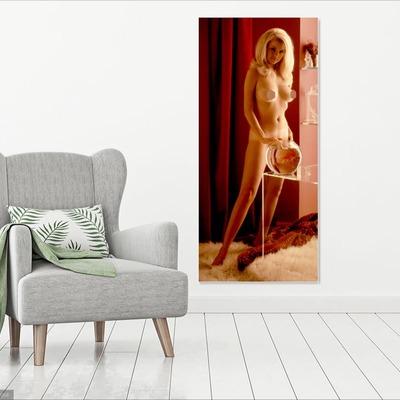 Photo poster, retro,karen christy 1971,size А3 29,7х42,0  inches. wall decoration, home decor, gift. - Thumbnail 1