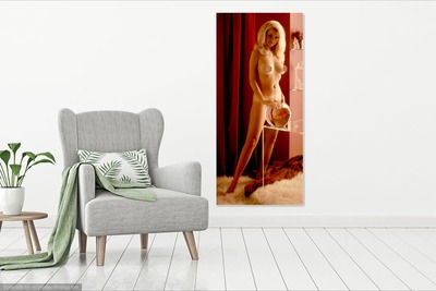 Photo poster, retro,Karen Christy 1971,size А3 29,7х42,0  inches. Wall decoration, home decor, gift.