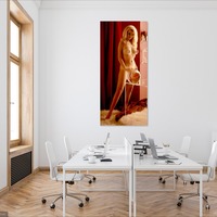 Photo poster, retro,Karen Christy 1971,size А3 29,7х42,0  inches. Wall decoration, home decor, gift. - Thumbnail 2