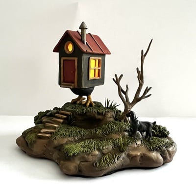 Baba yaga’s hut