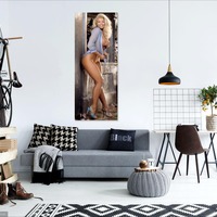 Photo poster, retro,Rebecca Scott 1999, size А3 29,7х42,0  inches. Wall decoration, home decor, gift. - Thumbnail 2