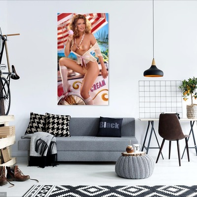 Photo poster, retro,jennifer rovero 1999,size А3 29,7х42,0  inches. wall decoration, home decor, gift.