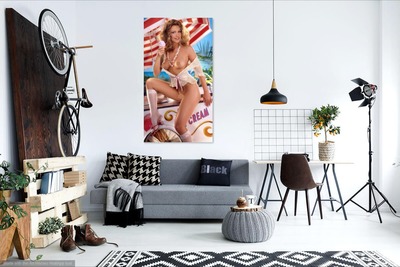 Photo poster, retro,Jennifer Rovero 1999,size А3 29,7х42,0  inches. Wall decoration, home decor, gift.