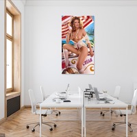 Photo poster, retro,Jennifer Rovero 1999,size А3 29,7х42,0  inches. Wall decoration, home decor, gift. - Thumbnail 1