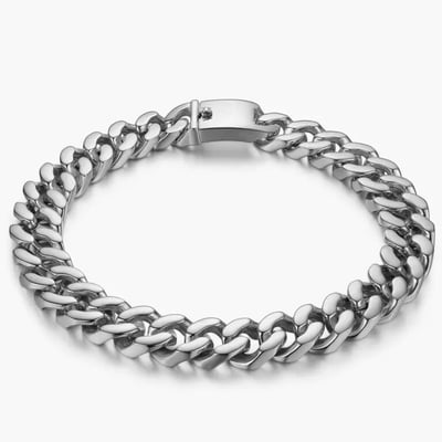 Whatsupchic silver killin' it heavy necklace