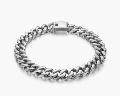 Whatsupchic Silver Killin' It Heavy Necklace