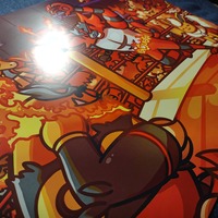 Fire Wrestling Poke Print - Thumbnail 2