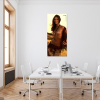 Photo poster, retro,Claire Rambeau 1971, size А3 29,7х42,0  inches. Wall decoration, home decor, gift. - Thumbnail 2