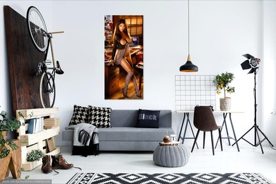 Photo poster, retro,Alison Waite 06, size А3 29,7х42,0  inches. Wall decoration, home decor, gift.