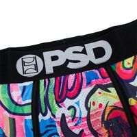 Cartoon 2PK Mens Underwear Lingerie printed lengthen athlete sports boxer shorts breathable underpants P53 - Thumbnail 6