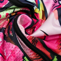 Cartoon 2PK Mens Underwear Lingerie printed lengthen athlete sports boxer shorts breathable underpants P53 - Thumbnail 8