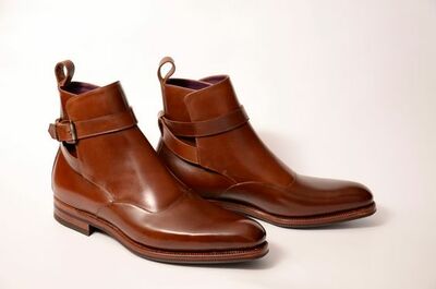   Handmade  Mens  Genuine  Leather  Shoes