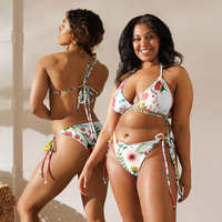 All-over print string bikini - Thumbnail 2