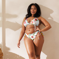All-over print string bikini - Thumbnail 5