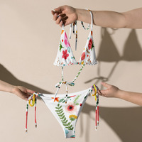 All-over print string bikini - Thumbnail 6