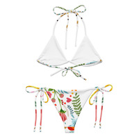 All-over print string bikini - Thumbnail 11
