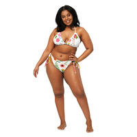 All-over print string bikini - Thumbnail 12