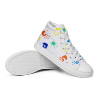 Womens high top canvas shoes - Thumbnail 11