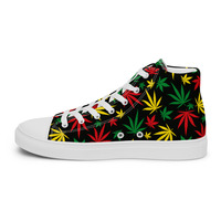 Mens high top canvas shoes - Thumbnail 12