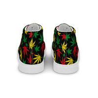 Mens high top canvas shoes - Thumbnail 15