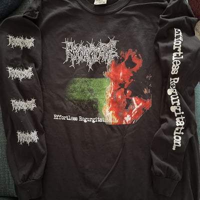 LS EFFORTLESS REGURGITATION LONGSLEEVE · CHAINS OV DEATH · Online