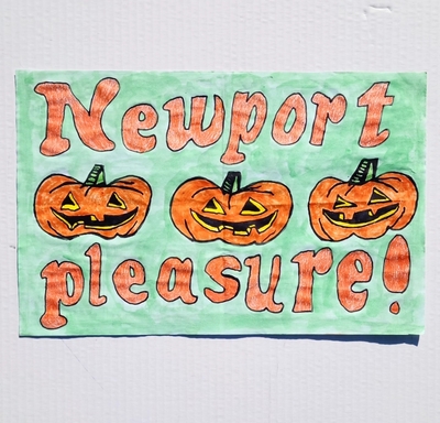Newport Pleasure!/ Jack-o-lanterns