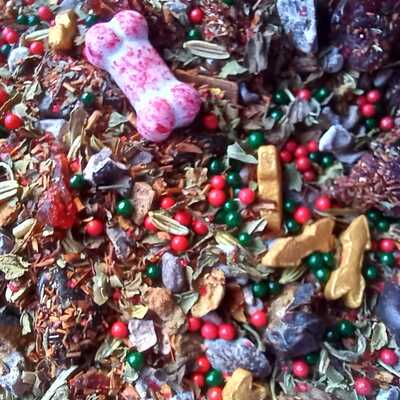  🎄 jul 🎄: krampusnacht loose leaf tea