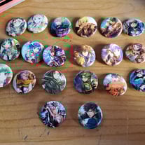 Fire Emblem Cipher Buttons