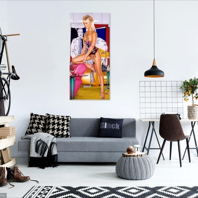 Photo poster, retro,athena lundberg 06. size А3 29,7х42,0  inches. wall decoration, home decor, gift.