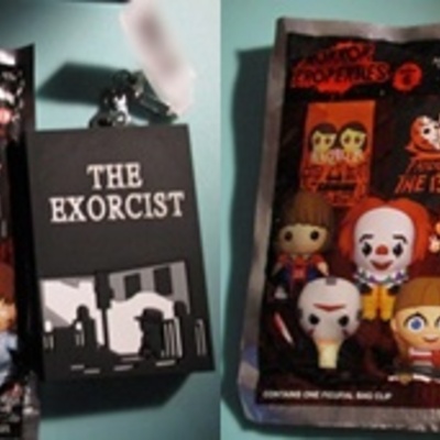 Horror properties figural bag clips(style varies)
